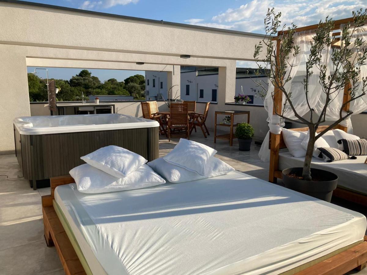 Rooftop Trogir